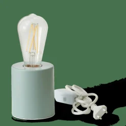 CASA COLLEGE Lampe De Table E27 Bleu