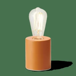 CASA COLLEGE Lampe De Table E27 Terre Cuite