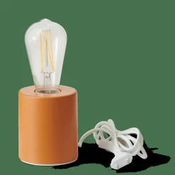 CASA COLLEGE Lampe De Table E27 Terre Cuite