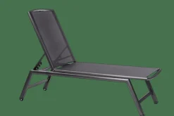 CASA COMFORT Chaise Longue Noir