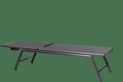 CASA COMFORT Chaise Longue Noir