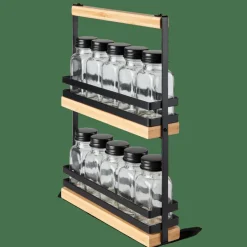 CASA COMPACT Support à épices Noir