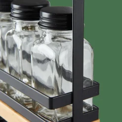 CASA COMPACT Support à épices Noir