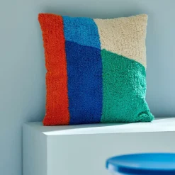 CASA COMPARI Coussin Multicolore