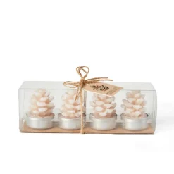 CASA CONE Bougies Chauffe-plat Beige