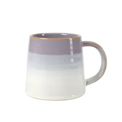 CASA CORA Mug Vert, Mauve
