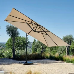 CASA COSTA Pied De Parasol 100 Kg Noir