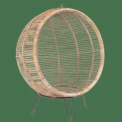 CASA COZIE Fauteuil Lounge Naturel