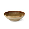 CASA COZY BROWN Assiette Creuse Brun