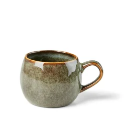 CASA COZY GREEN Mug 27,5 CL Vert