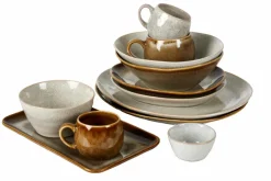 CASA COZY Mug 12 CL Brun