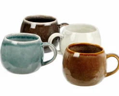 CASA COZY Mug 12 CL Brun