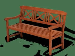 CASA CROS Banc Largeur 131 Cm,