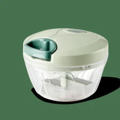CASA CUISINO Mini Hachoir Vert, Menthe
