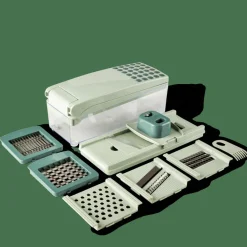 CASA CUISINO Multi Hachoir Vert, Menthe