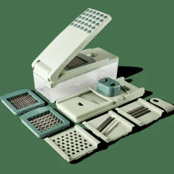 CASA CUISINO Multi Hachoir Vert, Menthe