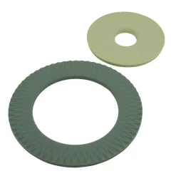CASA CUISINO Palette Set De 2 Menthe, Vert Foncé