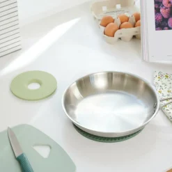 CASA CUISINO Palette Set De 2 Menthe, Vert Foncé