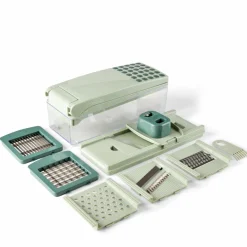 CASA CUISINO Palette Set De 2 Menthe, Vert Foncé
