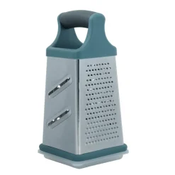 CASA CUISINO Râpe Tour Avec Récipient Vert