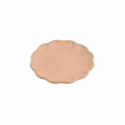 CASA DAHLIA Assiette Blanc