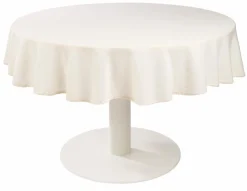 CASA DAHLIA Assiette Blanc