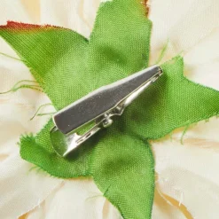 CASA DAHLIA Fleurs Artificielles Crème