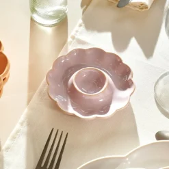 CASA DAHLIA Tige De Fleurs Crème