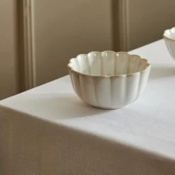 CASA DAHLIA Tige De Fleurs Crème