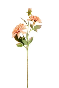 CASA DAHLIA Tige De Fleurs Pêche