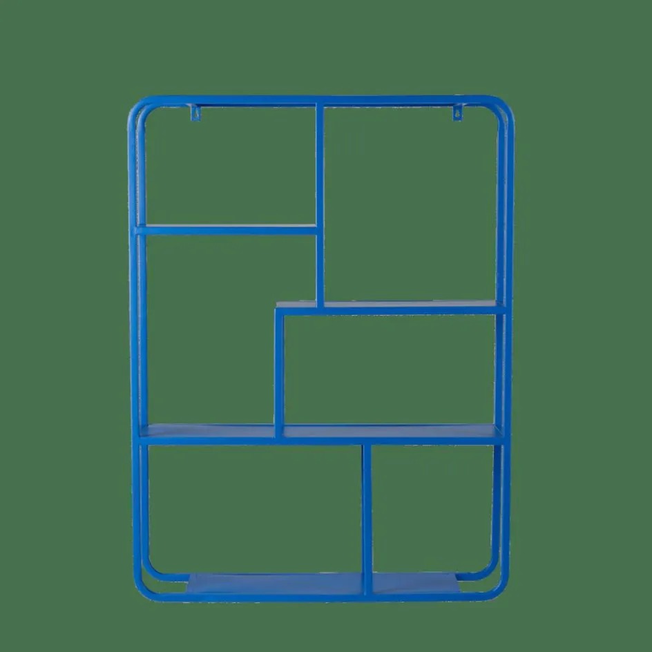 CASA DAX Étagère à Suspendre Bleu
