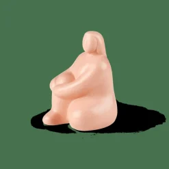 CASA DIVA Déco En Céramique Rose