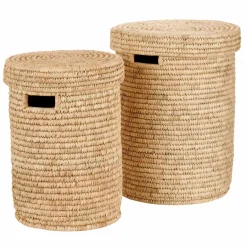 CASA DOEBIE Set De Table Naturel