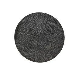 CASA DORA Set De Table Noir