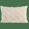 CASA DOTIE Coussin Blanc