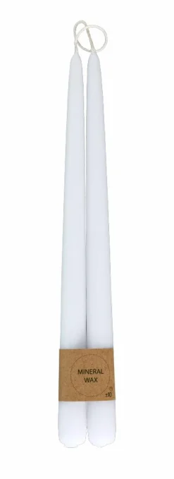 CASA DUO Bougies Dîner Set De 2 Doré