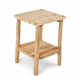 CASA DUO Bougies Dîner Set De 2 Doré