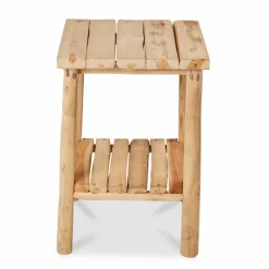 CASA DUO Bougies Dîner Set De 2 Doré