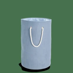 CASA DUSTY Panier à Linge Bleu