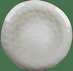 CASA EARTH LAGOON Assiette Plate Vert Clair