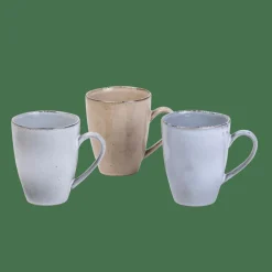CASA EARTH LAGOON Mug Avec Anse 30 CL Vert Clair