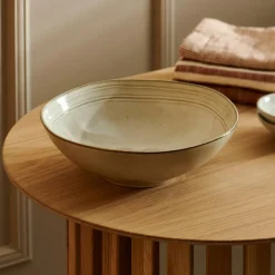 CASA EARTH MARL Bol 1,5 L Crème