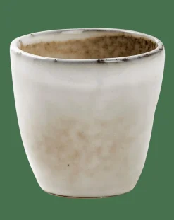 CASA EARTH MARL Mug 10 CL Crème