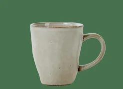 CASA EARTH MARL Mug Avec Anse 20 CL Crème