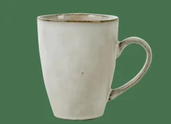 CASA EARTH MARL Mug Avec Anse 30 CL Crème