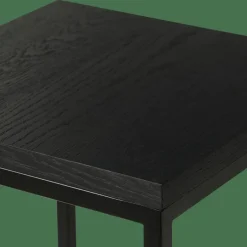 CASA EKI Support Pour Plantes Noir