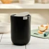 CASA EKO Mini Poubelle De Table 1,5l Noir