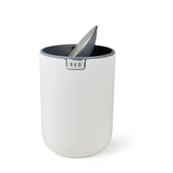 CASA EKO Mini Poubelle De Table 1,5l Blanc
