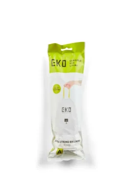 CASA EKO Sacs Poubelle 3-6L Blanc