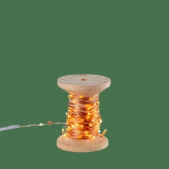 CASA ELLI Guirlande Lumineuse Cuivre